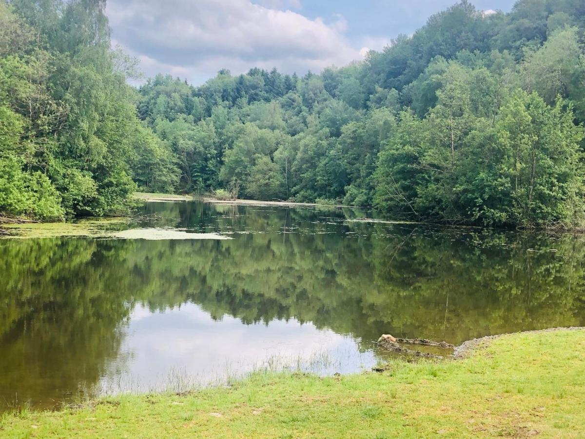 Apartamento Gemütliche Fewo Nähe Hachenburg, Bad Marienberg Langenbach bei Kirburg Exterior foto